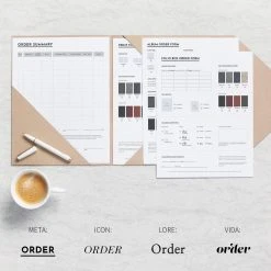 DesignAglow Essential Order Forms Bundle