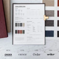 DesignAglow High School Seniors Essential Order Forms