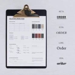 DesignAglow Essential Order Forms Bundle