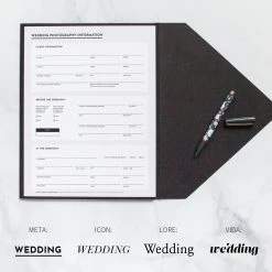DesignAglow Essential Wedding Contract & Forms 13 DesignAglow Essential Wedding Contract & Forms