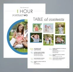 DesignAglow Essential 1 Hour Portrait Workflow Studio Management