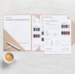 DesignAglow High School Seniors Essential Order Forms