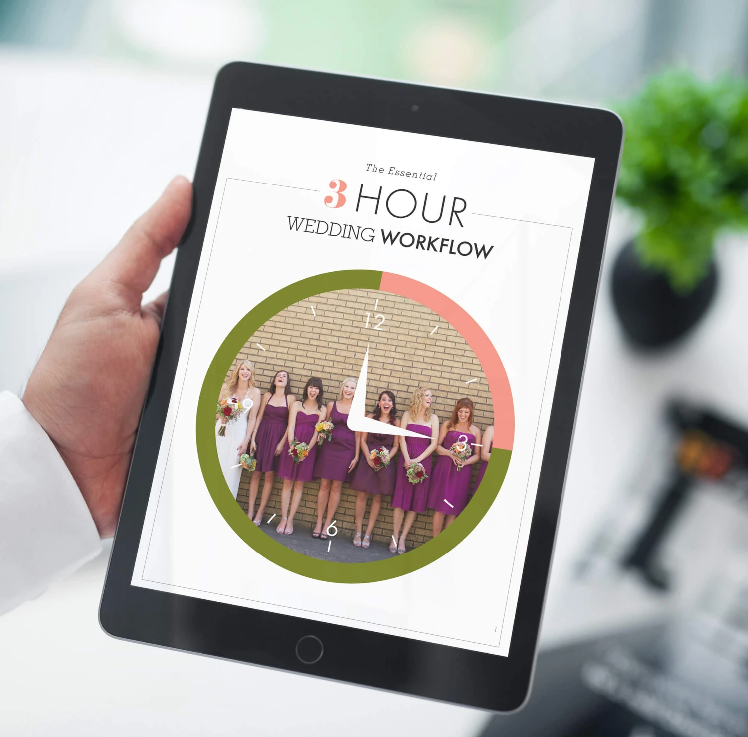 3HR_workflow_ipad.jpg DesignAglow Essential 3 Hour Wedding Workflow