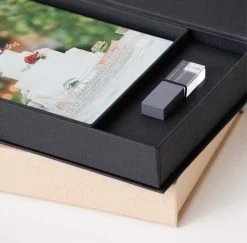 Paper Shop USB Drives & Boxes Keepsake Print & USB Gift Boxes