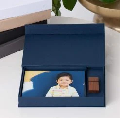 Paper Shop USB Drives & Boxes Keepsake Print & USB Gift Boxes