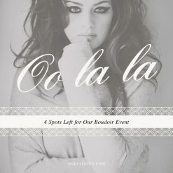 DesignAglow Boudoir Photography Promo Kit