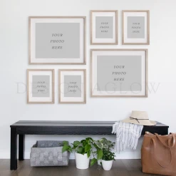 DesignAglow Multiple Frames Mockup (030)