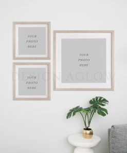 DesignAglow Multiple Frames Mockup (033) Frame Sales Tools