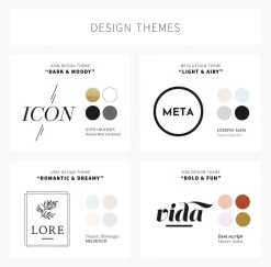 DesignAglow Stationery Suite