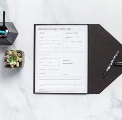 DesignAglow Birth Announcement Order Form