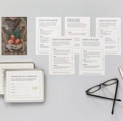 DesignAglow Studio Management Client Care Cards