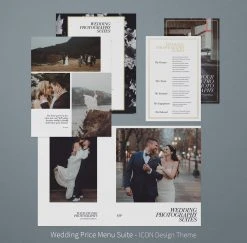 DesignAglow Weddings & Engagements Wedding Price Menu Suite