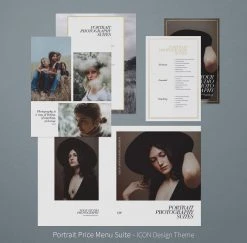 DesignAglow Portrait Price Menu Suite Portraits & Families