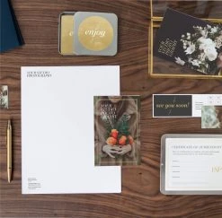 DesignAglow ICON Stationery Suite