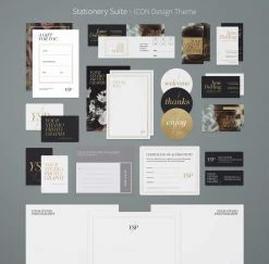 DesignAglow Stationery Suite