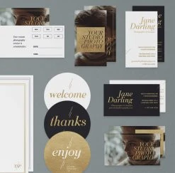 DesignAglow ICON Stationery Suite