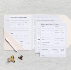 DesignAglow Essential Wedding Contract & Forms