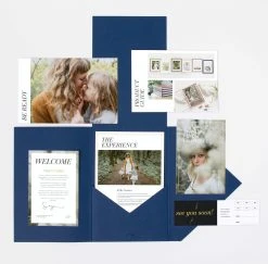 DesignAglow Portraits & Families Portrait Client Welcome Packet