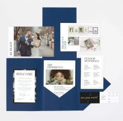 DesignAglow Wedding Client Welcome Packet Weddings & Engagements