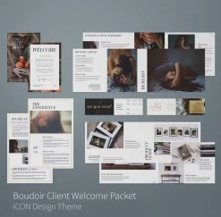 DesignAglow ICON Client Welcome Packet