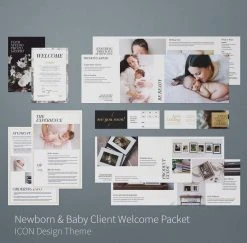 DesignAglow Newborn & Baby Client Welcome Packet