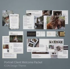 DesignAglow ICON Client Welcome Packet