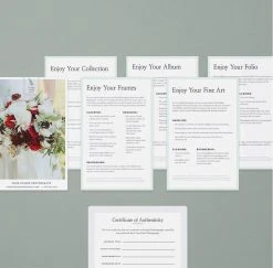 DesignAglow LORE Client Care Cards