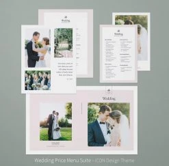 DesignAglow LORE Price Menu Suite Romantic & Dreamy