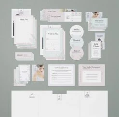 DesignAglow Romantic & Dreamy LORE Stationery Suite