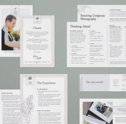 DesignAglow LORE Client Welcome Packet Romantic & Dreamy