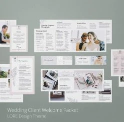 DesignAglow LORE Client Welcome Packet Romantic & Dreamy