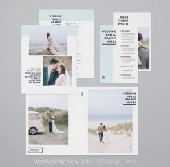 DesignAglow Weddings & Engagements Wedding Price Menu Suite