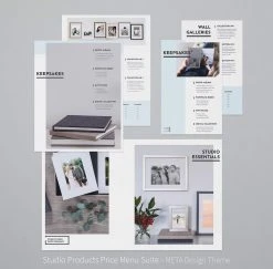 DesignAglow Studio Products Price Menu Suite In-Person Sales
