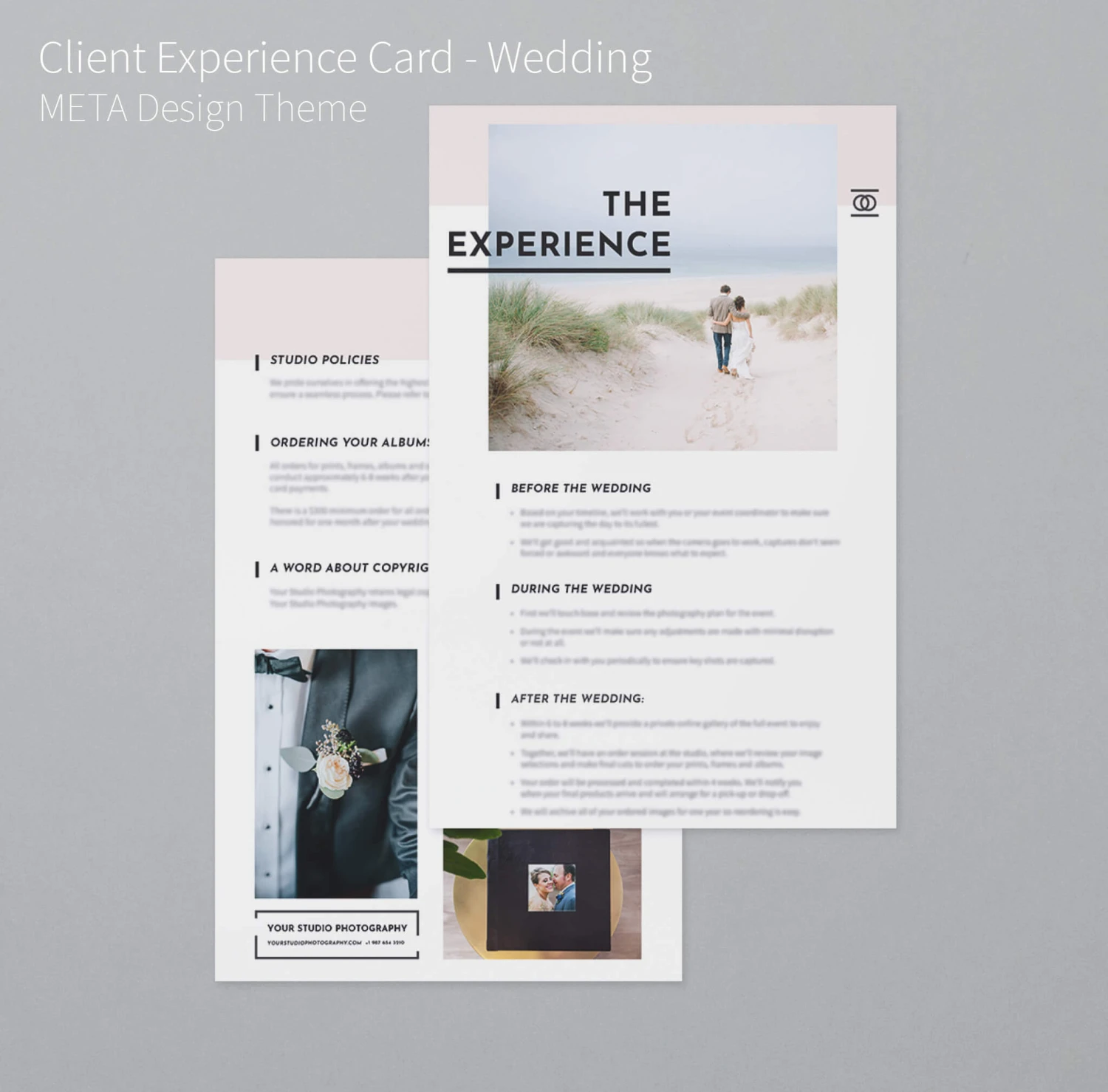 DesignAglow Client Experience Card Pre Session 5 DesignAglow Client Experience Card Pre Session