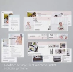 DesignAglow Newborn & Baby Client Welcome Packet