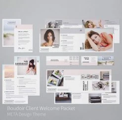 DesignAglow Boudoir Client Welcome Packet