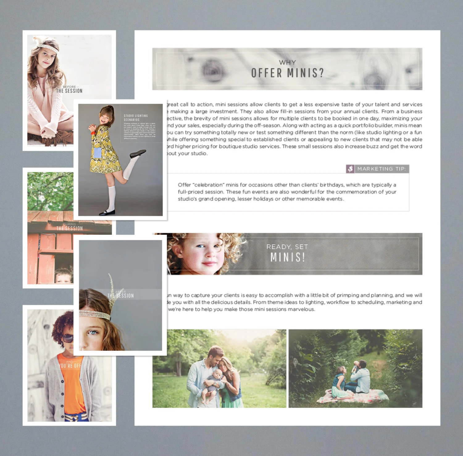 DesignAglow Photography Mini Sessions Guide 5 DesignAglow Photography Mini Sessions Guide