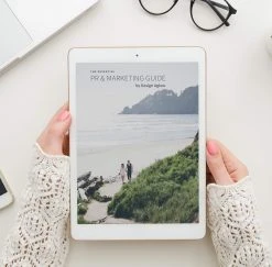 DesignAglow Studio Management Marketing & PR Guide With Calendar