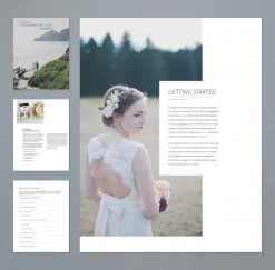 DesignAglow Studio Management Marketing & PR Guide With Calendar