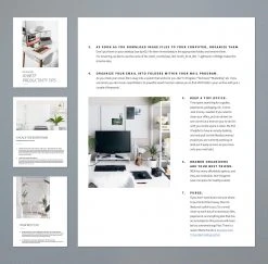 DesignAglow Studio Success Guide: 50 Best Productivity Tips Studio Management