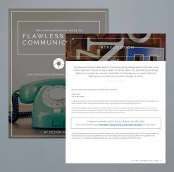 DesignAglow Success Guides Studio Success Guide: Client Communications