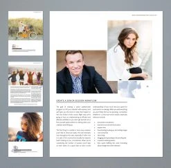 DesignAglow Senior Spokesmodel Crash Course High School Seniors