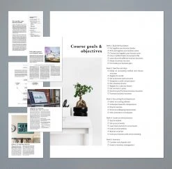 DesignAglow The Ultimate Setting Up Shop Course Business Courses & Resources