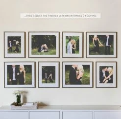 DesignAglow Inspire Guide: Show & Sell Wall Galleries (for ProSelect) In-Person Sales