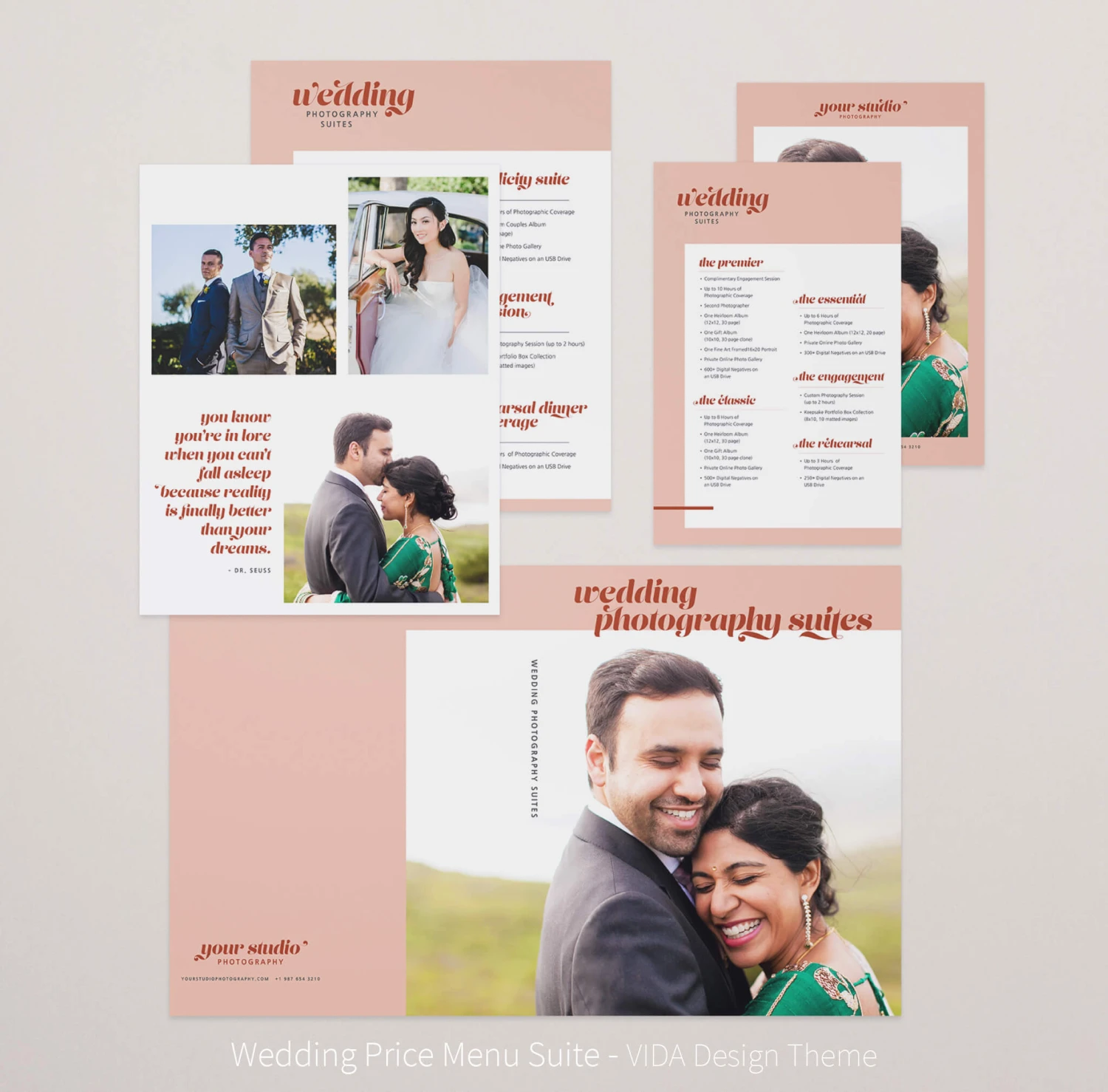 VIDA_PRICE_MENU_1_WEDDING_878b7a26-c959-4f22-ad80-011404c25aed.jpg DesignAglow Bold & Fun VIDA Price Menu Suite