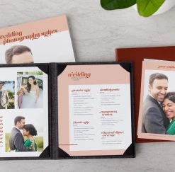 DesignAglow Bold & Fun VIDA Price Menu Suite