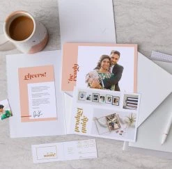 DesignAglow VIDA Client Welcome Packet Bold & Fun