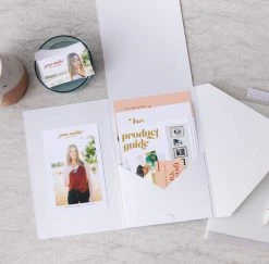 Paper Shop Premium Welcome Folders