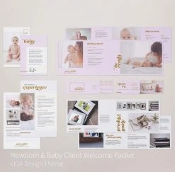 DesignAglow Newborn & Baby Client Welcome Packet