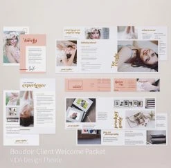 DesignAglow Boudoir Client Welcome Packet